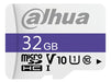 Microsd Dahua de 32 GB Clase 10 U1 para Grabación de Video | Grado B