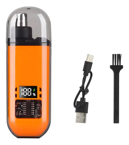 Recortador de Vello Nasal Eléctrico Portátil Multifuncional | Grado B