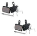 2 Juegos de Balatas Compatibles con Shimano y Tektro M355 y M315 | Grado B