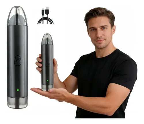 Recortador de Vello Nasal Eléctrico Portátil Multifuncional | Grado B