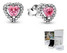 Aretes Pandora 299052 Plata 925 Aro Plateado 2 Pzas | Meses sin ...
