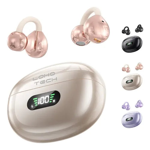 Audífonos Open Ear Bluetooth Inalámbricos con Pantalla Digital | Grado B