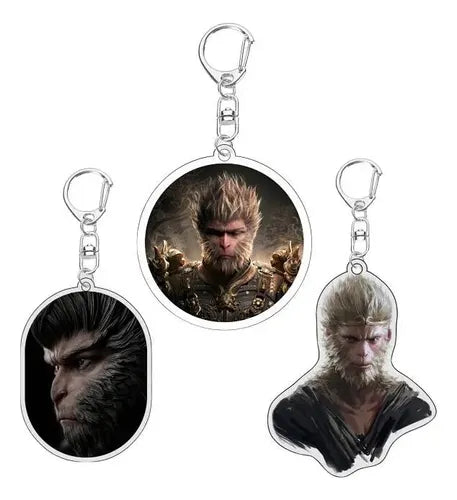 Llavero Acrílico Con Colgante Layered Black Myth: Wukong, Di