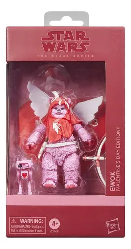 Figura Acción Starwars Black Series Ewok (san Valentín) | Grado A