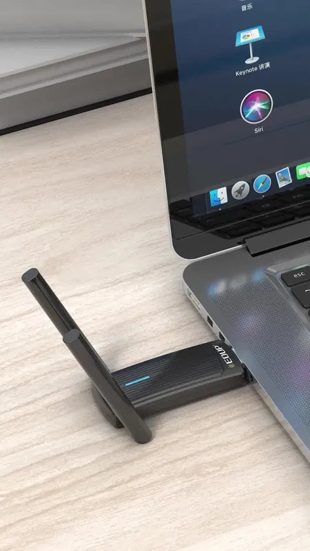 Adaptador Wifi Edup 1800mb Usb3.0 5ghz De Banda Dual Para ...