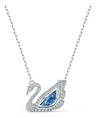 Collar de Cisne Azul con Diseño Icónico | Grado B