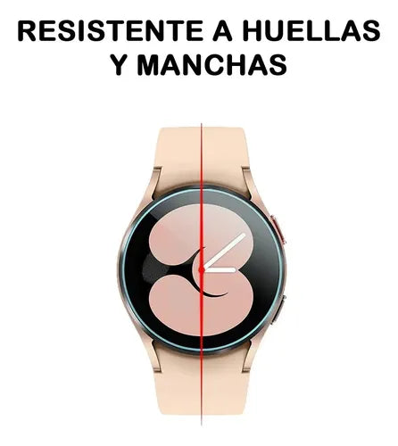 mica de cristal templado premium para galaxy watch 4 2