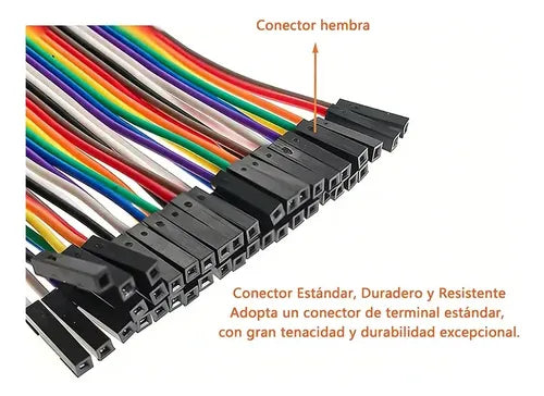 Cable de Extensión para Servomotor MG995 y MG996 de 30 - Pack con 10 Piezas | Grado B