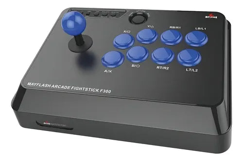 Joystick Arcade Mayflash F300 USB Compatible con PS4 Xbox PC Switch y Android | Grado B