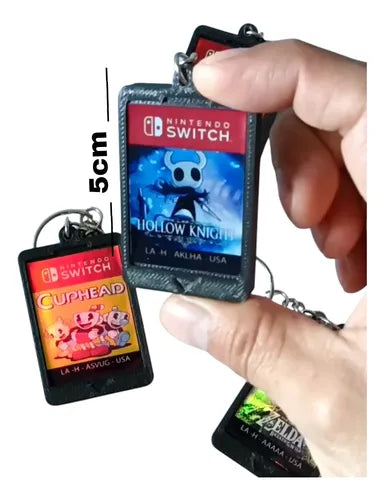 Llavero con Forma de Cartucho de Videojuego | Grado B