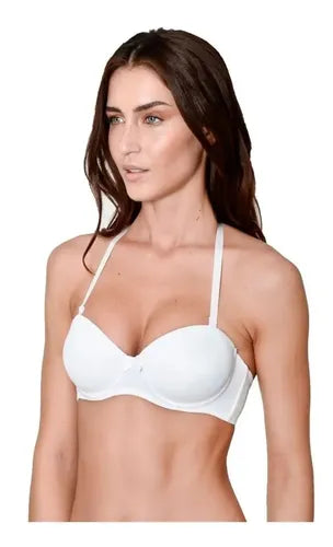 Brassier Strapless Linea con Silicon de Lujo, No Se Baja | Grado B