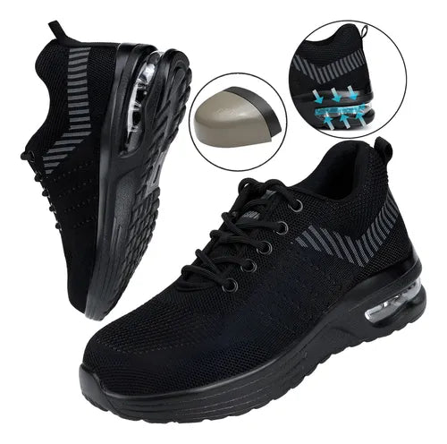 Tenis de Seguridad Industrial Unisex | Grado B