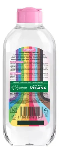 Agua Micelar Garnier Pride 400ML | Grado B