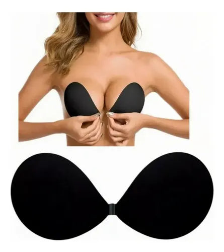 BRA BRASIER STRAPLESS PUSH UPS INVISIBLE FULL 2