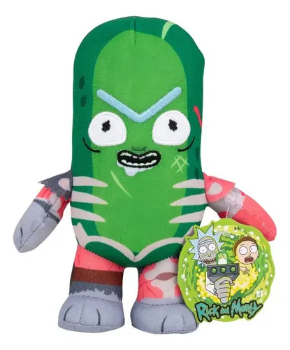 Rick & Morty Peluche DE 8 Pickle Rick | Grado A