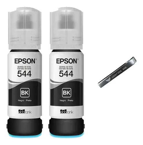 Epson Paquete de 2 Tintas Color Negro T544 | Grado B