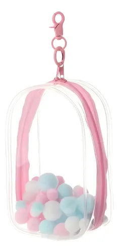 Bolsa de Exhibición Transparente para Figuras Llavero 18 CM | Grado B