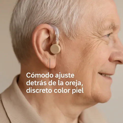 Audífono Amplificador de Audición para Sordera | Grado B