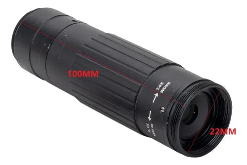 Cámara Microscópica Digital 2K con Lente 150X | Grado B