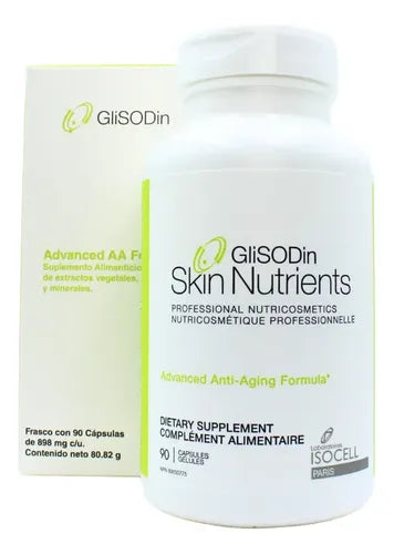 Glisodin Skin Cuidado Facial Día y Noche Tubo de 120 ml | Grado B