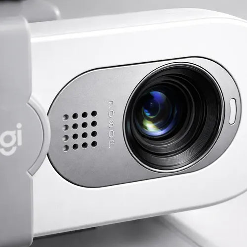 Cámara Web Logitech Brio 100 Full HD Color Blanco | Grado B