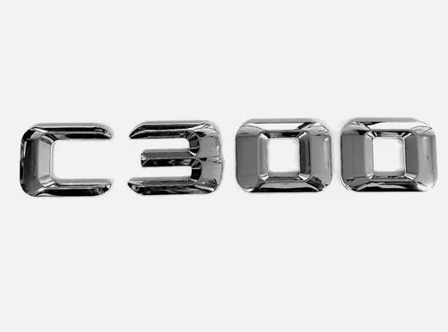 Emblema C300 Mercedes Benz | Grado B