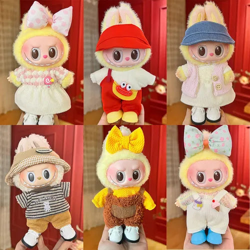 Ropa y Accesorios para Muñeca de Peluche | Grado B
