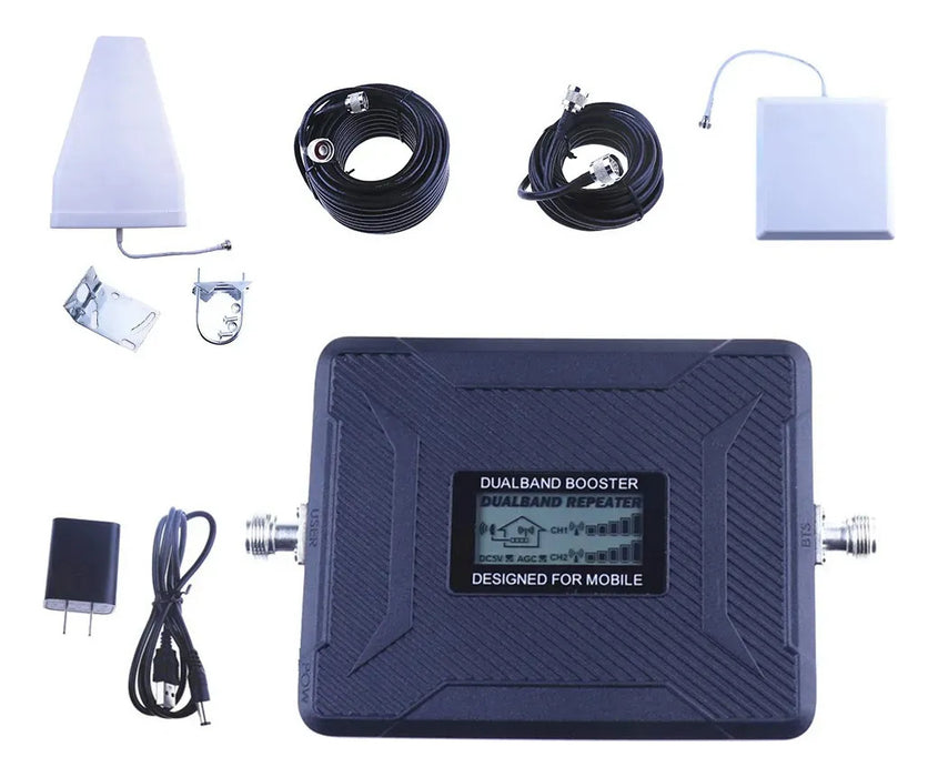 Repetidor Amplificador De Señal Celular 850/1700/2100m 3g/4g GRADO B