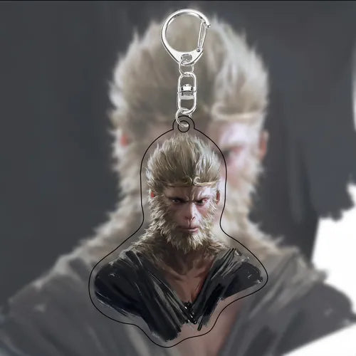 LLAVERO COLGANTE DE ACRÍLICO WUKONG | LLAVERO BLACK MYTH: WUKONG