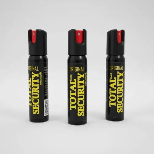 Gas Pimienta 30ML en Aerosol para Defensa Personal Negro | Grado B