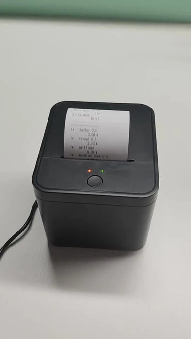 Impresora Térmica Ticket Recibos 58MM Suzwip Bluetooth+usb con 5 Rolls Paper Impresora Bluetooth | Grado B