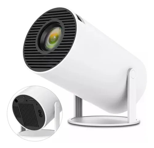 PROYECTOR PROFESIONAL 4K ANDROID 8000LM LED 1080P HY300 PRO  GRADO B