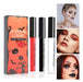 3 Colores Set Lápiz Labial Glaseado de Labios de Halloween | Grado B