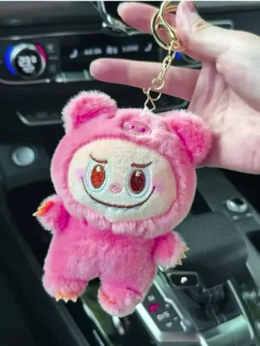 Llavero de Peluche Labubu,colgante para Bolso,bonito Llavero | Grado B