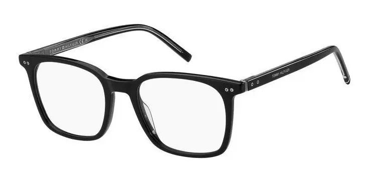 Lentes Tommy Hilfiger Th1945 807 Negro Armazón Oftalmico GRADO A