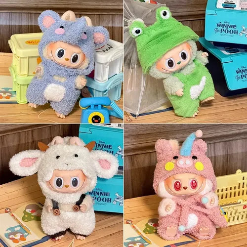 Ropa de Peluche para Muñeca Coleccionable | Grado B