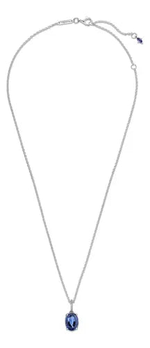 Collar Halo Brillante con Circonita 45 cm Color Plateado