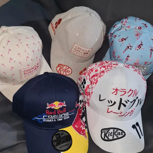 Gorra Deportiva Estilo Automovilismo Edición Japón 2024 | Grado B