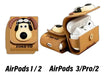 Fundas Para AirPods 1 2 3 Pro 2 Dermis Case Dibujos Cover