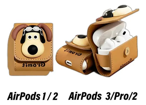 Fundas Para AirPods 1 2 3 Pro 2 Dermis Case Dibujos Cover