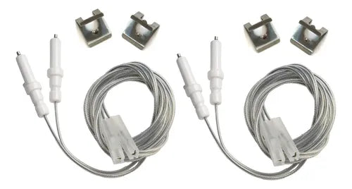 4 Bujías de Encendido Electrónico para Estufa Teka Mabe e IO | Grado B