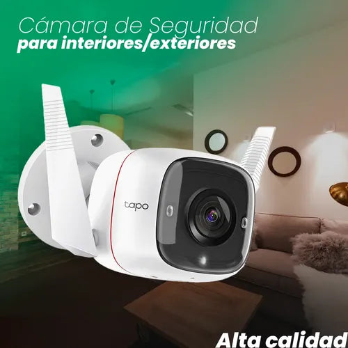 Cámara de Seguridad Tp-link Tapo C310 V1 Tapo Smart Color Blanco | Grado B