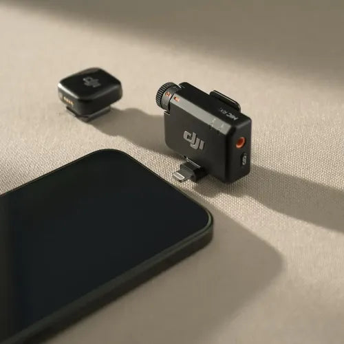 Adaptador de Micrófono para Teléfono Compatible con DJI Mini | Grado B