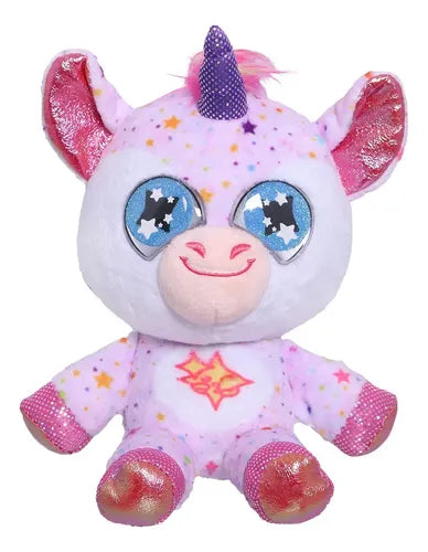 Peluche Shinymals Unicornio DE 18 CM Morado | Grado A
