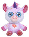Peluche Shinymals Unicornio DE 18 CM Morado | Grado A