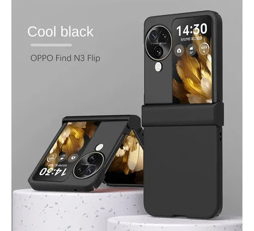 Funda de Fibra de Carbono con Mica de Hidrogel para Oppo Find N3 | Grado B