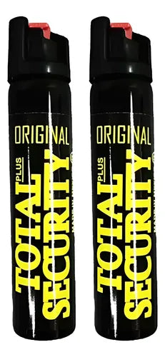 Gas Pimienta 30ML en Aerosol para Defensa Personal Negro | Grado B