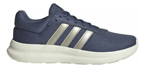Tenis adidas Lite Racer 4.0 Casuales Femenino JQ9872 Azul Liso Talla 23 MX | Grado A