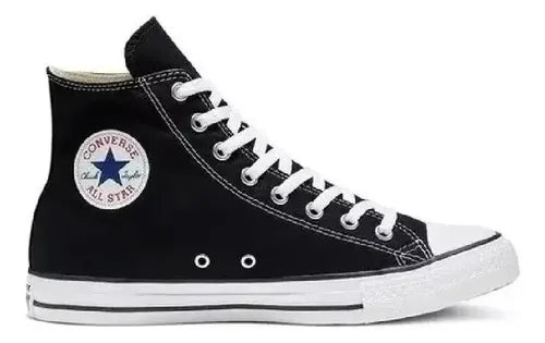 Tenis Converse All Star Chuck Taylor Monocromáticos Negros Unisex Talla 24.5 MX | Grado B
