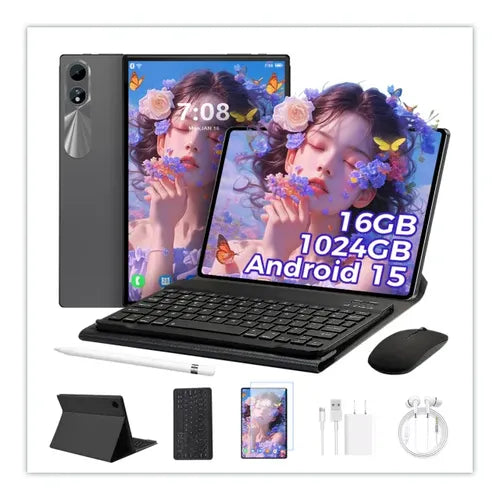 TABLET 11 INCH TABLET 1TB ROM Y 16GB DE MEMORIA RAM 5G SIM 2